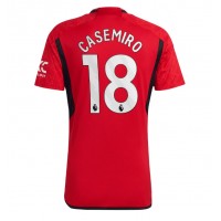 Manchester United Casemiro #18 Domaci Dres 2023-24 Kratak Rukav